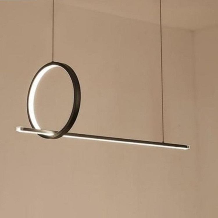 لوستر خطی امیران لایتینگ مدل مدرن کد P01