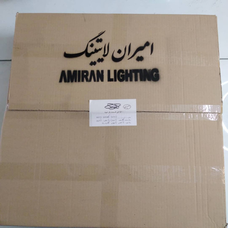 آباژور رومیزی امیران لایتینگ مدل مدرن کد U40