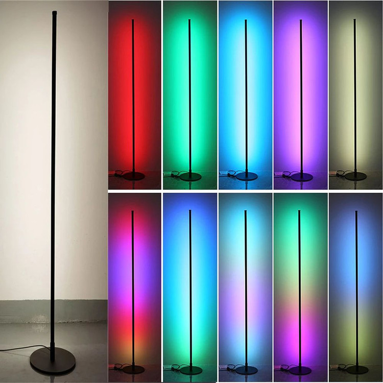 آباژور ایستاده ام کی ای لایتینگ مدل مدرن کد AL-RGB