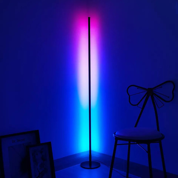 آباژور ایستاده ام کی ای لایتینگ مدل مدرن کد AL-RGB