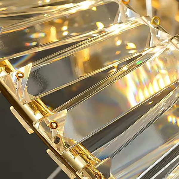 لوستر ام کی ای لایتینگ مدل مدرن کد CR80