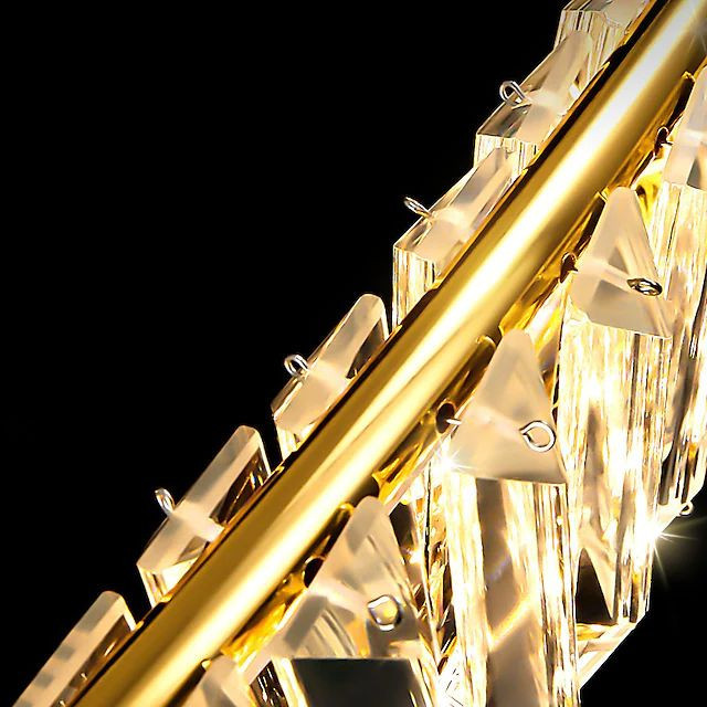 لوستر ام کی ای لایتینگ مدل مدرن کد CR80