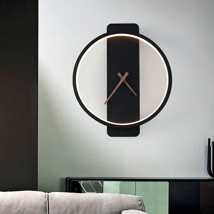 ساعت دیواری مدل ام کی لایتینگ مدل Bclock50