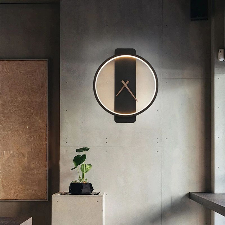 ساعت دیواری مدل ام کی لایتینگ مدل Bclock50