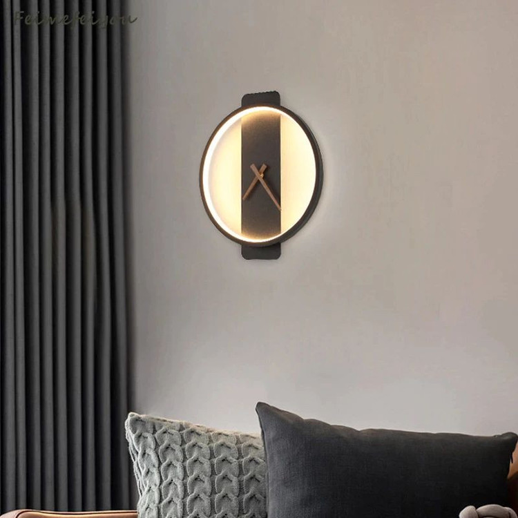 ساعت دیواری مدل ام کی لایتینگ مدل Bclock50
