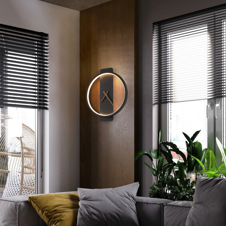 ساعت دیواری مدل ام کی لایتینگ مدل Bclock50