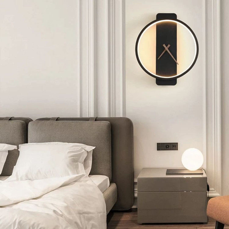 ساعت دیواری مدل ام کی لایتینگ مدل Bclock50