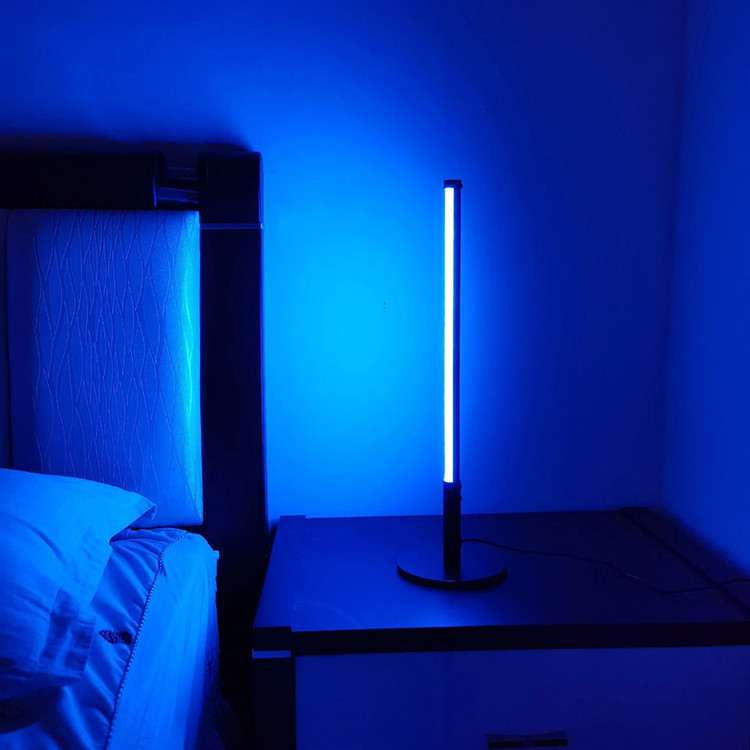 آباژور رومیزی ام کی ای لایتینگ مدل مدرن کد AL-RGB45