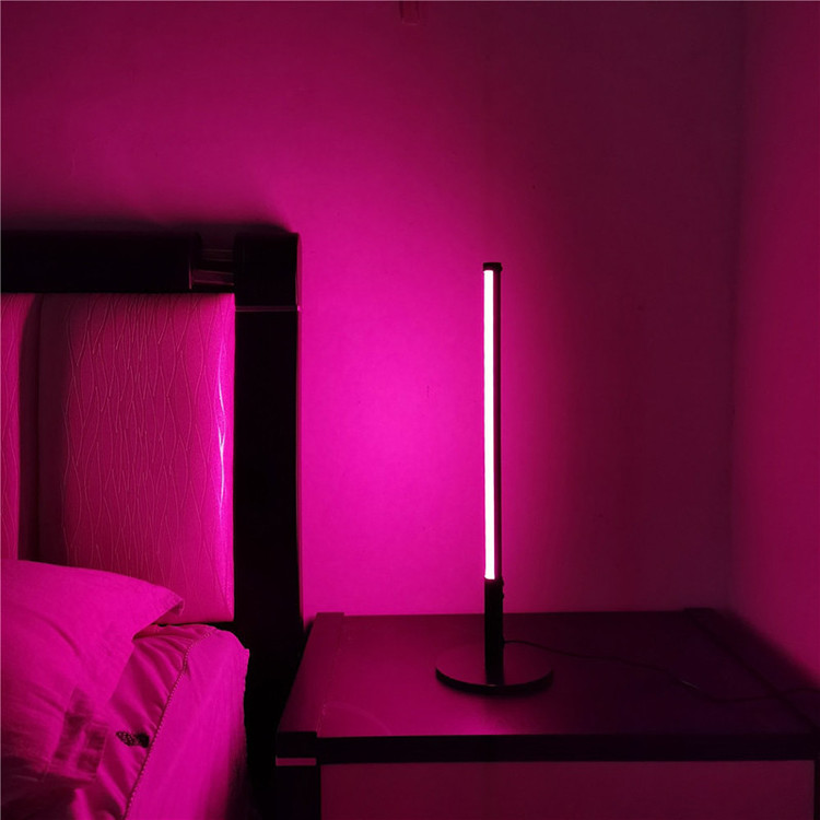 آباژور رومیزی ام کی ای لایتینگ مدل مدرن کد AL-RGB45