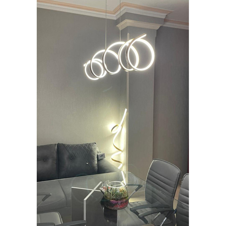 لوستر ام کی لایتینگ مدل مدرن کد F-G100