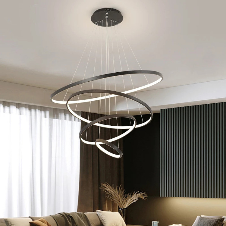 لوستر ام کی لایتینگ مدل مدرن کد B6604