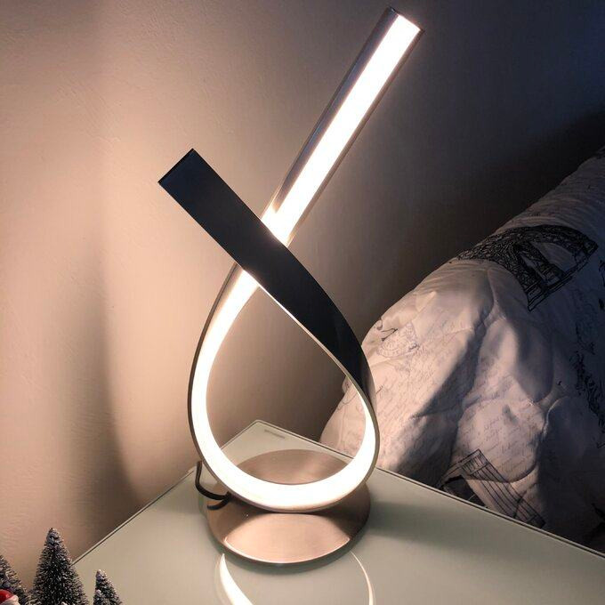آباژور رومیزی ام کی لایتینگ مدل مدرن کد AR-B40