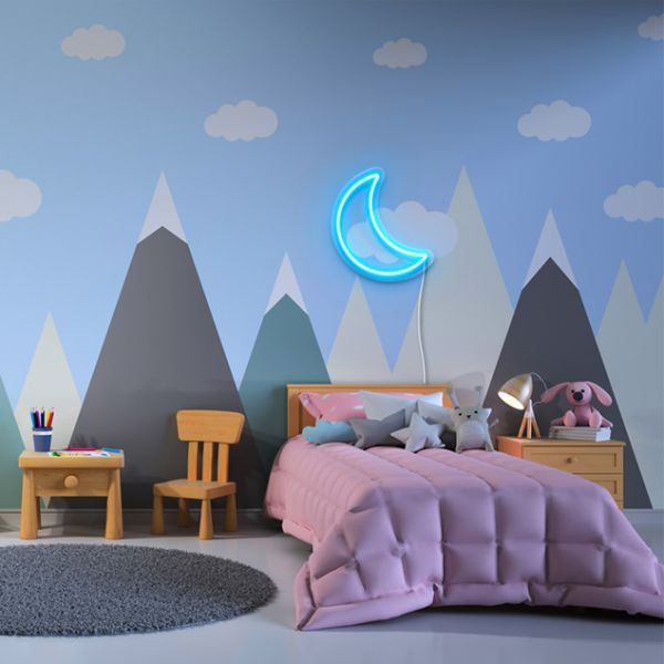 چراغ دیواری ام کی لایتینگ مدل مدرن کد moon
