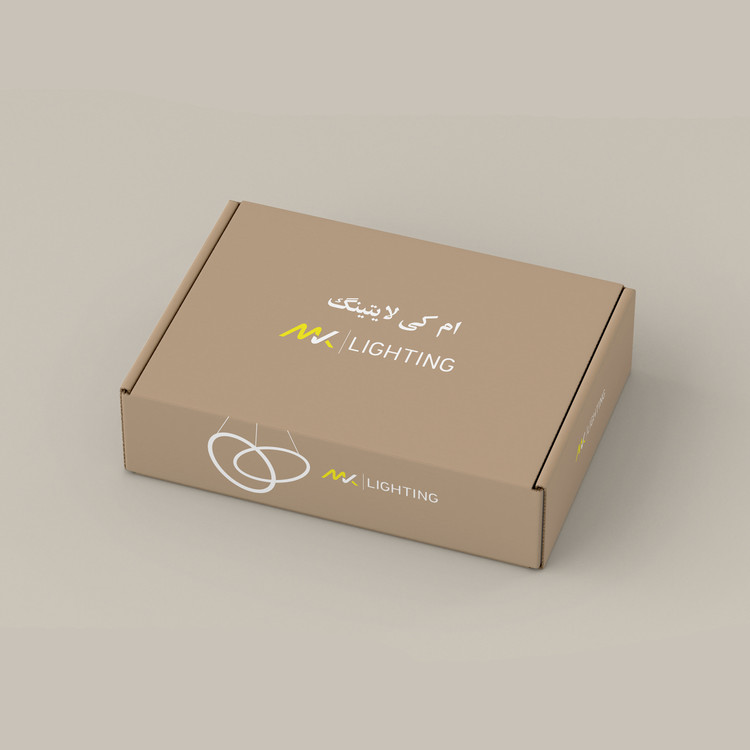چراغ آویز ام کی لایتینگ مدل مدرن کد AVL50