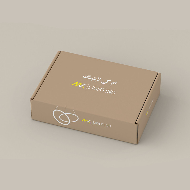 چراغ سقفی ام کی لایتینگ مدل مدرن کد DSW40