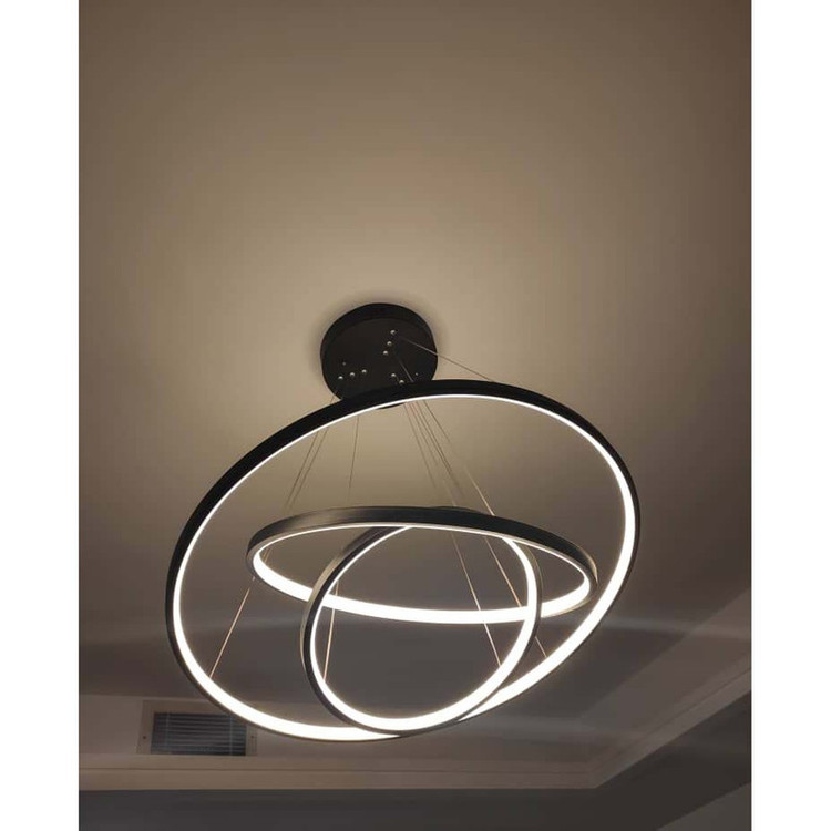لوستر ام کی لایتینگ مدل مدرن کد B6601