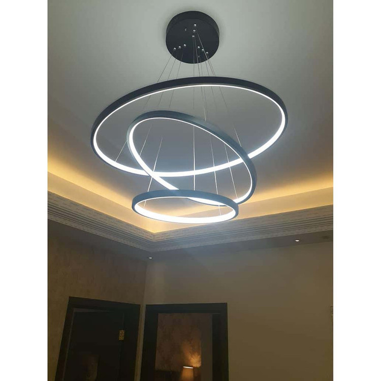 لوستر ام کی لایتینگ مدل مدرن کد B6601