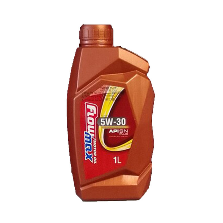 روغن موتور نفت پارس مدل Flowmax Turbo Plus SN Plus 5w30 - حجم 1 لیتر