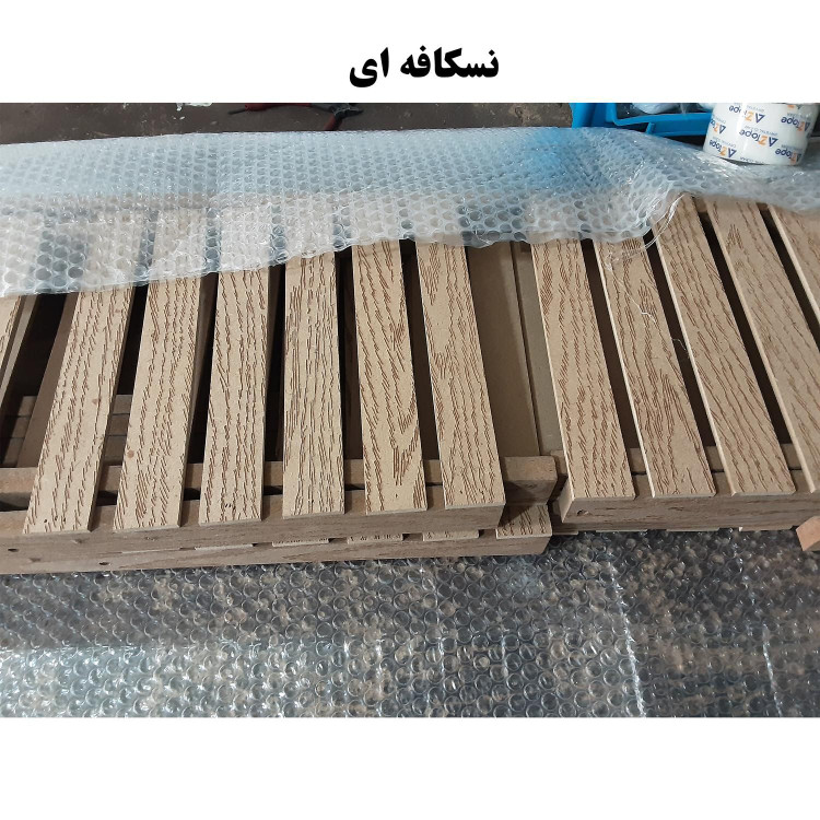 استند چوبی گل مدل E-6001