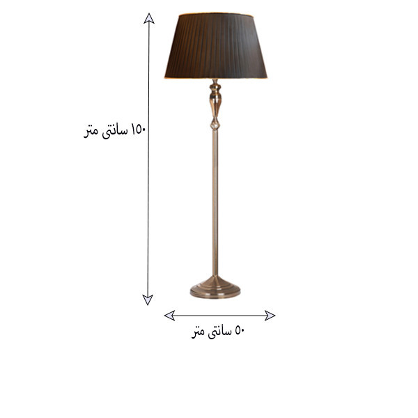 آباژور ایستاده مدل Senatur.Sun