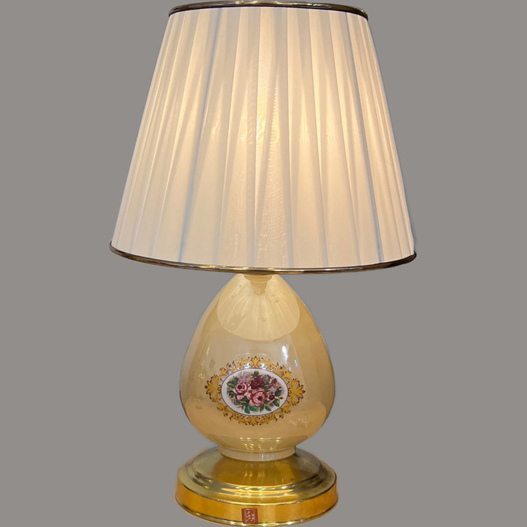 آباژور رومیزی نورهام مدل NHM-ROSE-28