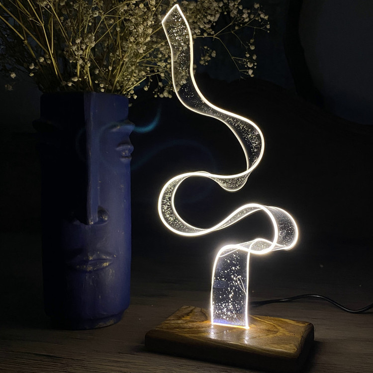 آباژور رومیزی مدل مدرن کد A03