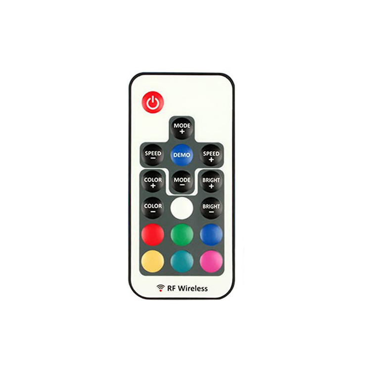 آباژور ایستاده کد RGB