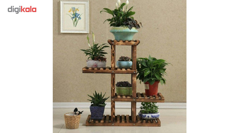 استند گل و گلدان مدل E 6002